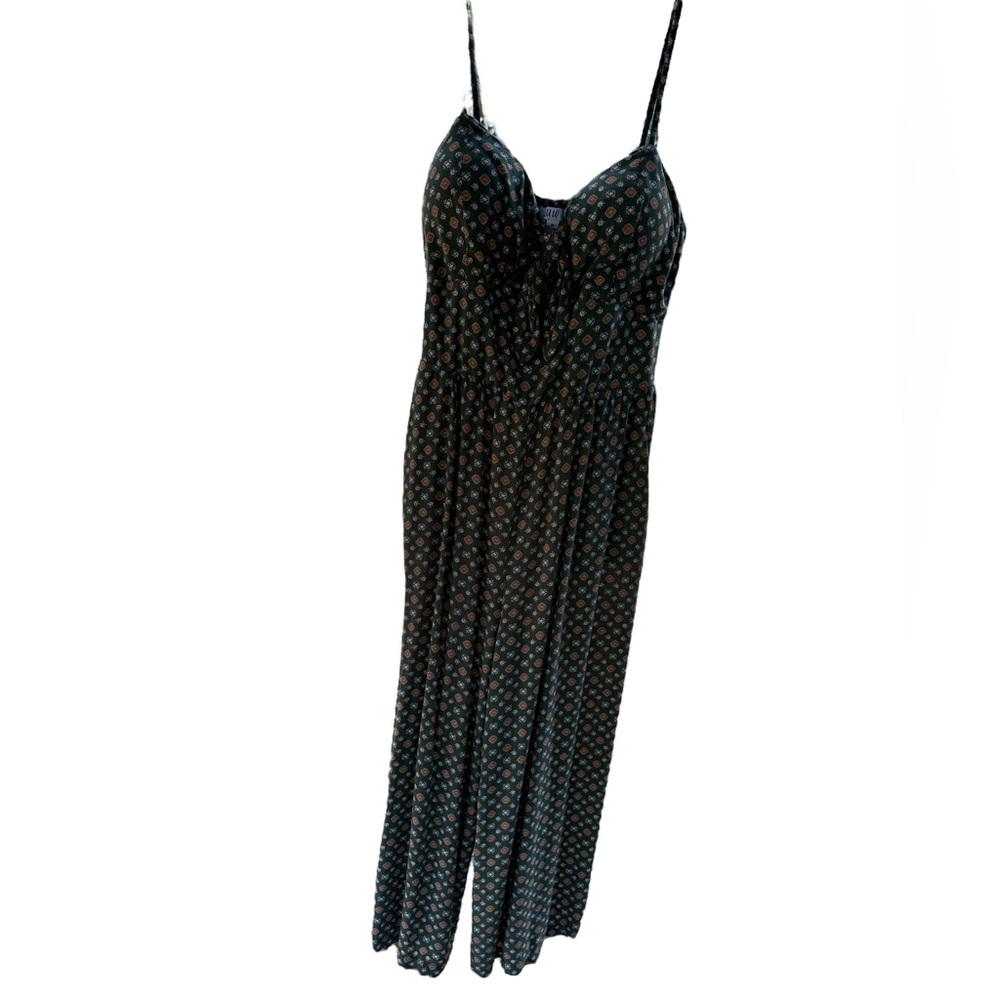 One piece capri jumpsuit